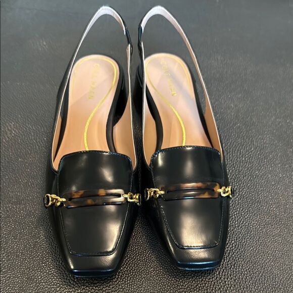 Cole Haan Penley Slingback Pump Elegant Design size 7.5 B - Picture 3 of 9